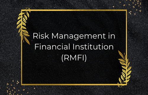 Risk Management in Financial Institution (RMFI)